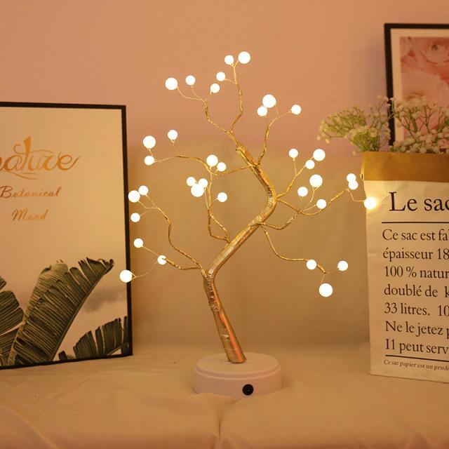 Fairy Bonsai Tree Light with LED Lights – Ohøj Design